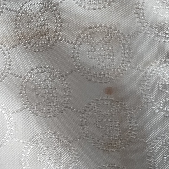 Michael Kors Red Large Hamilton Lock Tote Hobo Bag - Picture 13 of 14